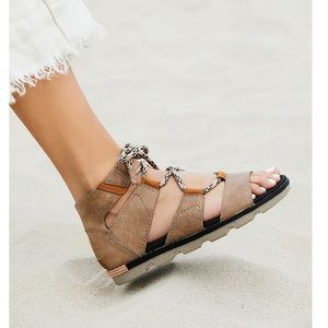Torpeda lace up sandal